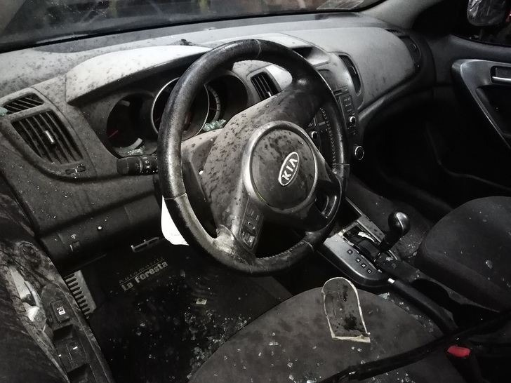  Kia CERATO 2010    EN DESARME